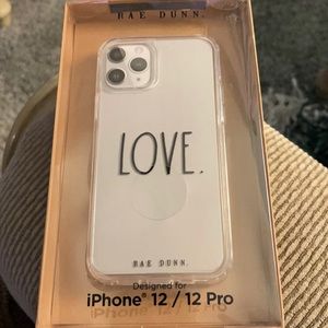 Rae Dunn Love iPhone 12 / 12 Pro Phone Case
